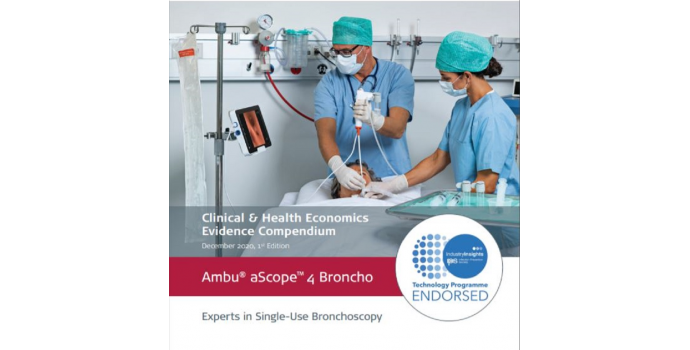Kompedium dowodów - jakość i skuteczność jednorazowego bronchoskopu Ambu® aScope ™ 4 Broncho.